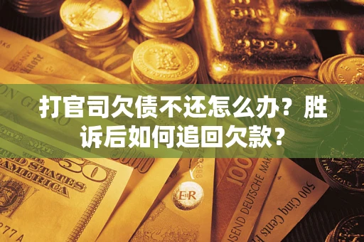 武汉打官司欠债不还怎么办？胜诉后如何追回欠款？
