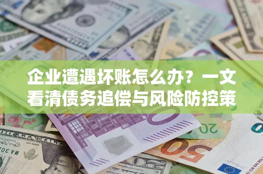 武汉企业遭遇坏账怎么办？一文看清债务追偿与风险防控策略