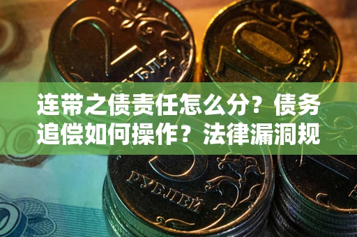 武汉连带之债责任怎么分？债务追偿如何操作？法律漏洞规避指南