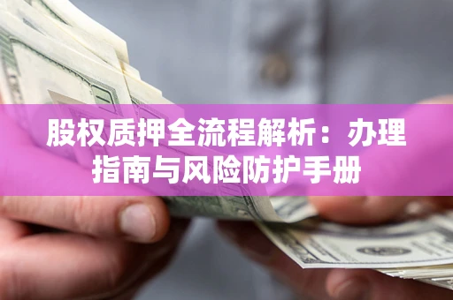 武汉股权质押全流程解析：办理指南与风险防护手册
