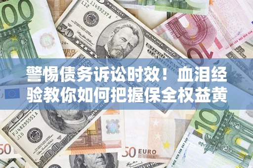 武汉警惕债务诉讼时效！血泪经验教你如何把握保全权益黄金期