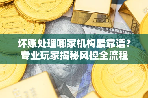 武汉坏账处理哪家机构最靠谱？专业玩家揭秘风控全流程