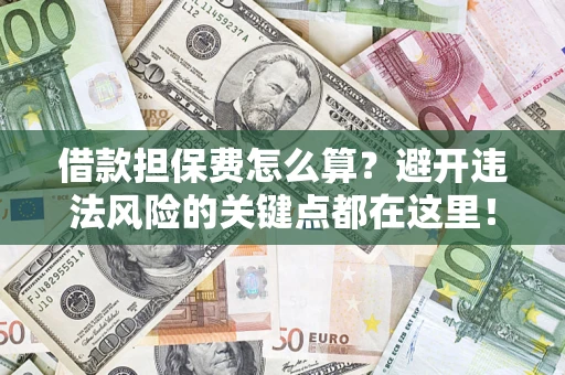 武汉借款担保费怎么算？避开违法风险的关键点都在这里！