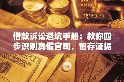 武汉借款诉讼避坑手册：教你四步识别真假官司，留存证据不踩雷