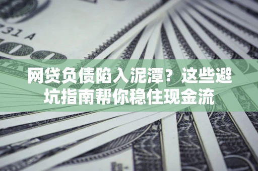武汉网贷负债陷入泥潭？这些避坑指南帮你稳住现金流