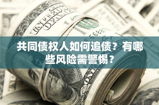 武汉共同债权人如何追债？有哪些风险需警惕？