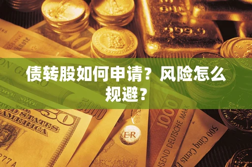 武汉债转股如何申请？风险怎么规避？