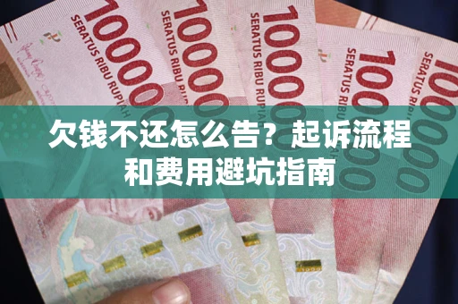 武汉欠钱不还怎么告？起诉流程和费用避坑指南