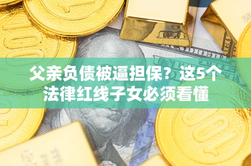 武汉父亲负债被逼担保？这5个法律红线子女必须看懂