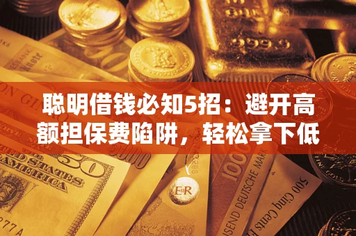 武汉聪明借钱必知5招：避开高额担保费陷阱，轻松拿下低息贷款