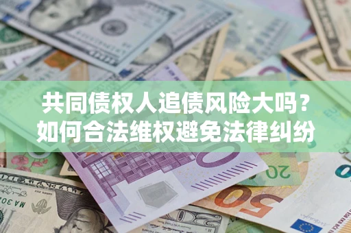 武汉共同债权人追债风险大吗？如何合法维权避免法律纠纷？