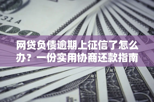 武汉网贷负债逾期上征信了怎么办？一份实用协商还款指南请收好