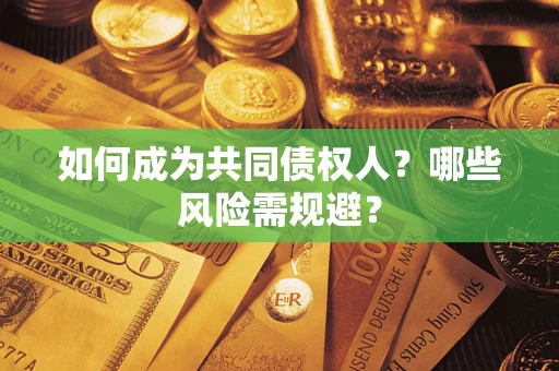 武汉如何成为共同债权人？哪些风险需规避？