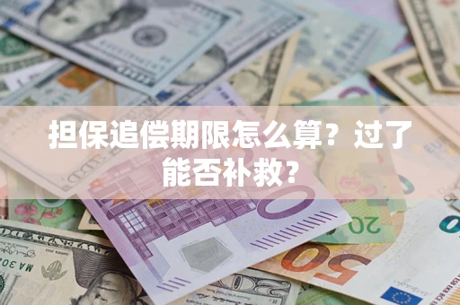 武汉担保追偿期限怎么算？过了能否补救？