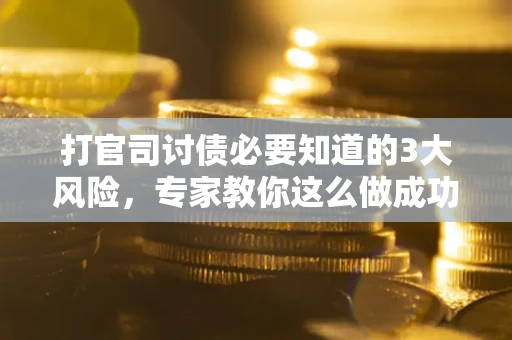武汉打官司讨债必要知道的3大风险，专家教你这么做成功率飙升